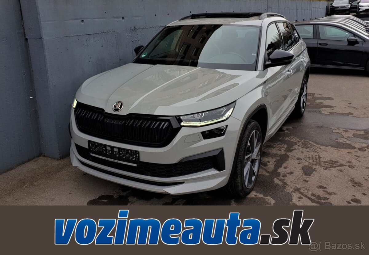 Škoda Kodiaq 2.0 TDI SCR EVO 200 Sportline 4x4 DSG