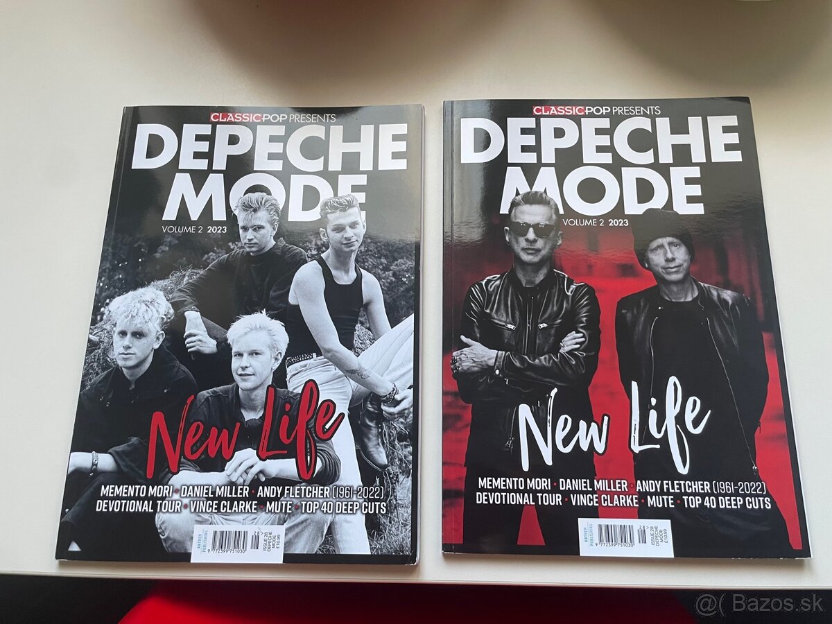 Depeche mode časopisy