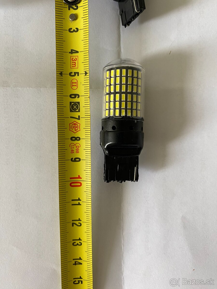 Auto LED žiarovky s päticou W21W