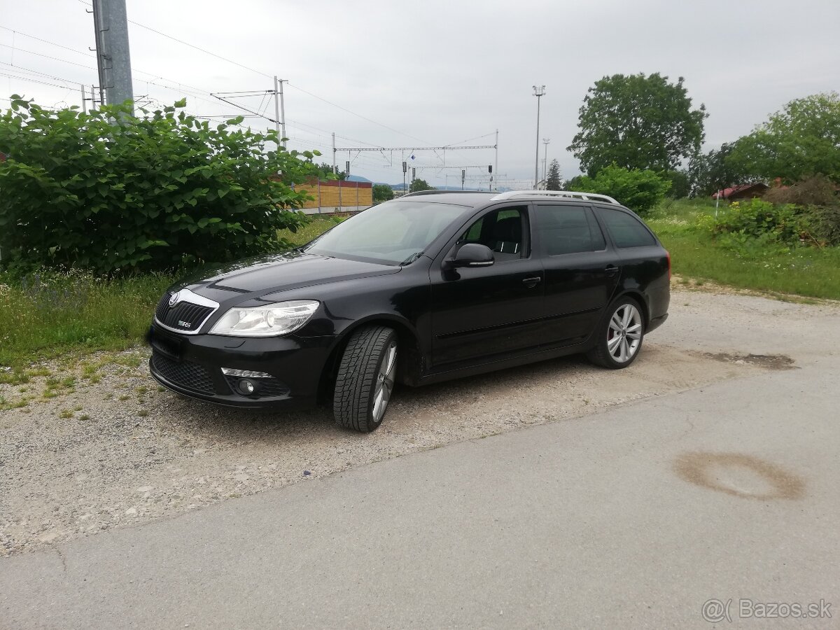 Škoda octavia 2 vrs