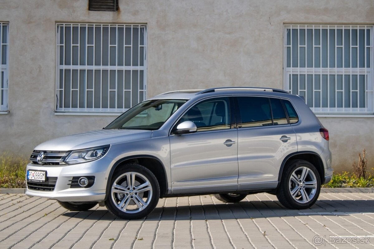 Volkswagen Tiguan 2.0 CR TDI 4-Motion R-LINE DSG