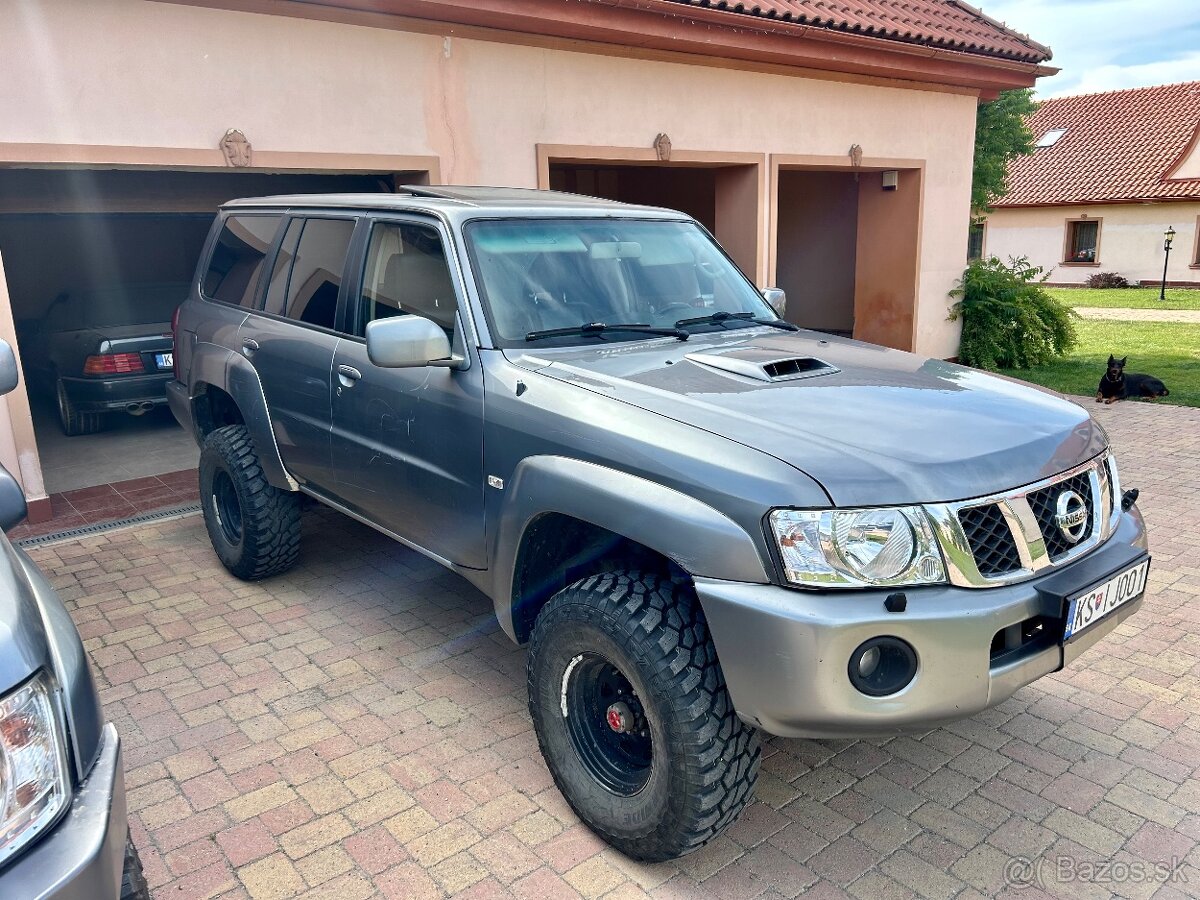 Nissan Patrol GU4