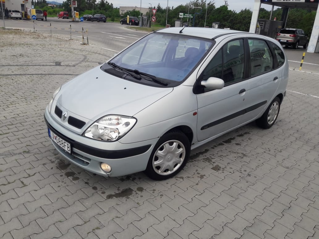 Renault scenic 1.6 automat