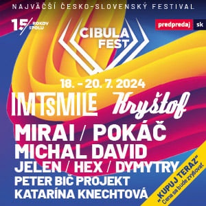 Predam 3oj dnove permanentky na Cibulafest 18.-20.7.2024