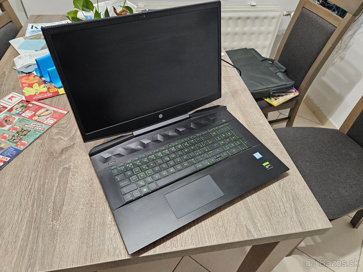 HP pavilion gaming 17-cd0013nc