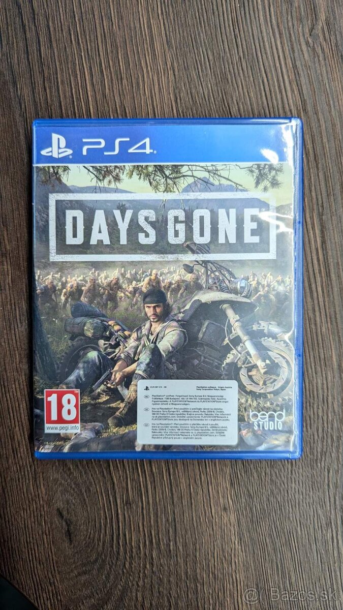 Days Gone CZ/HU PS4/PS5