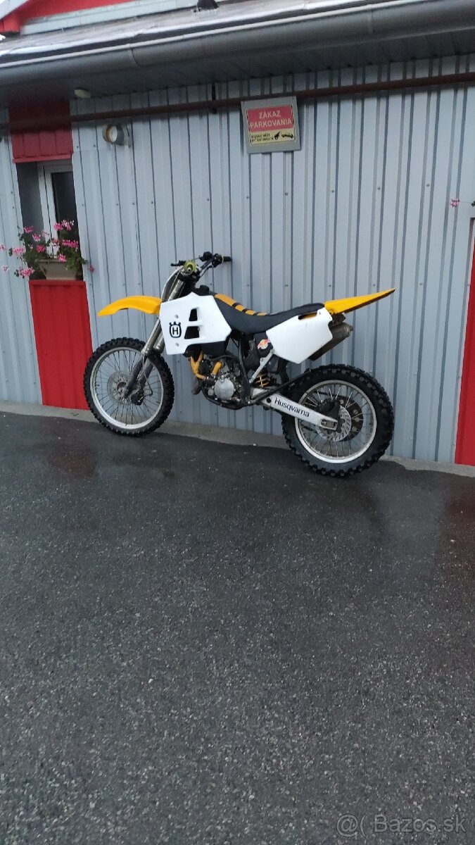 Husqvarna cr125