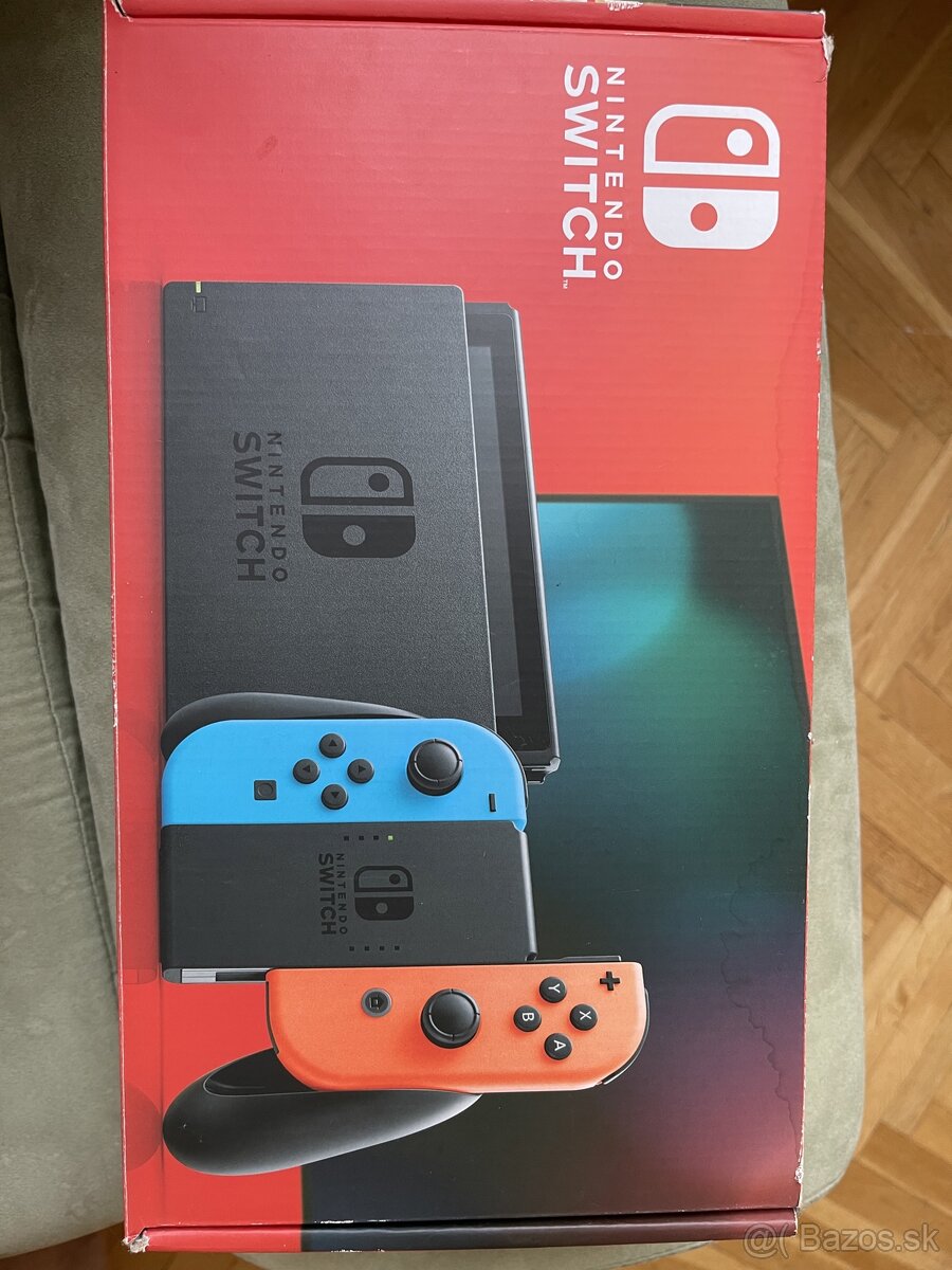 Predám Nintendo switch