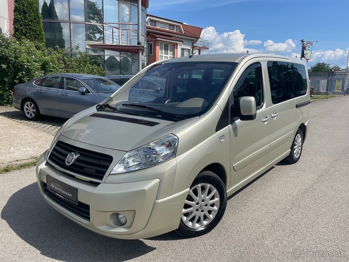 Fiat Scudo Panorama 2.0 MultiJet 8-miest