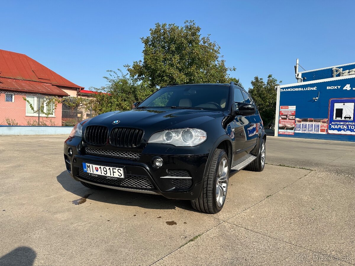 BMW X5 e70 4.0D xd 225kw 306hp