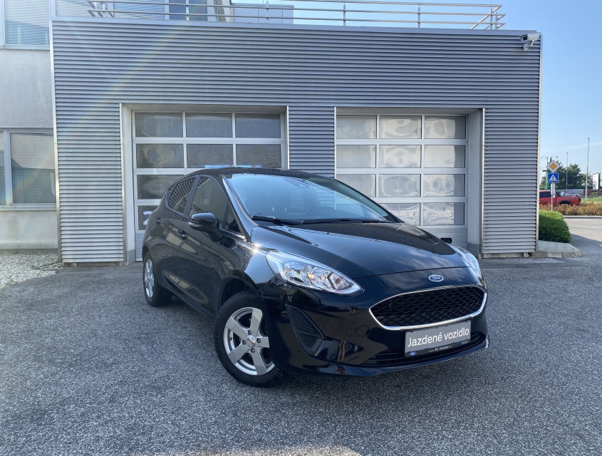 Ford Fiesta 1.1 Ti-VCT 85k Trend