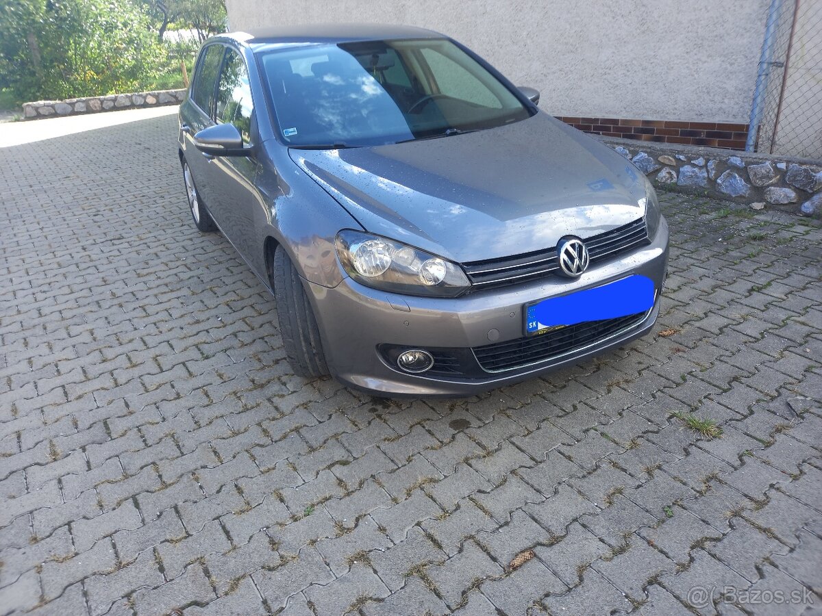 Volkswagen Golf 6 2.0 TDI CR