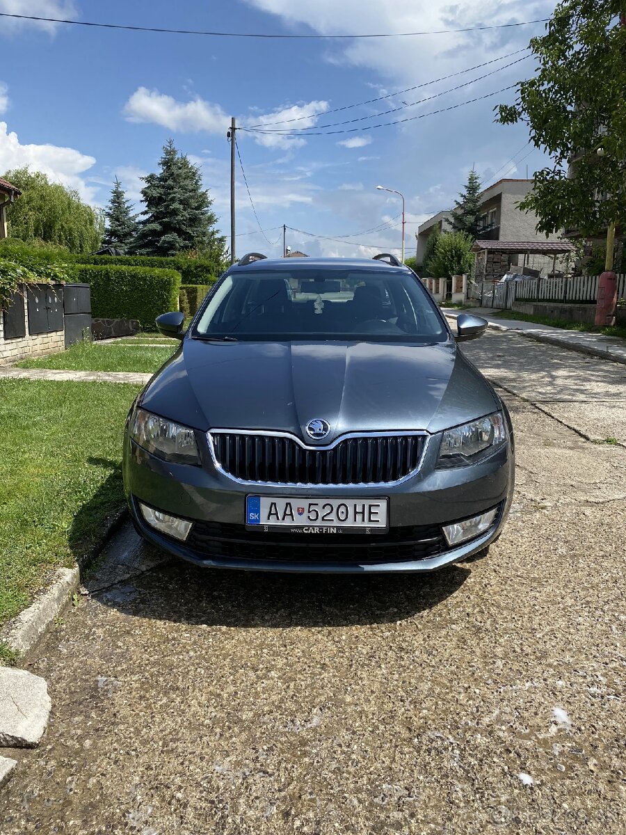 ŠKODA OCTAVIA 3