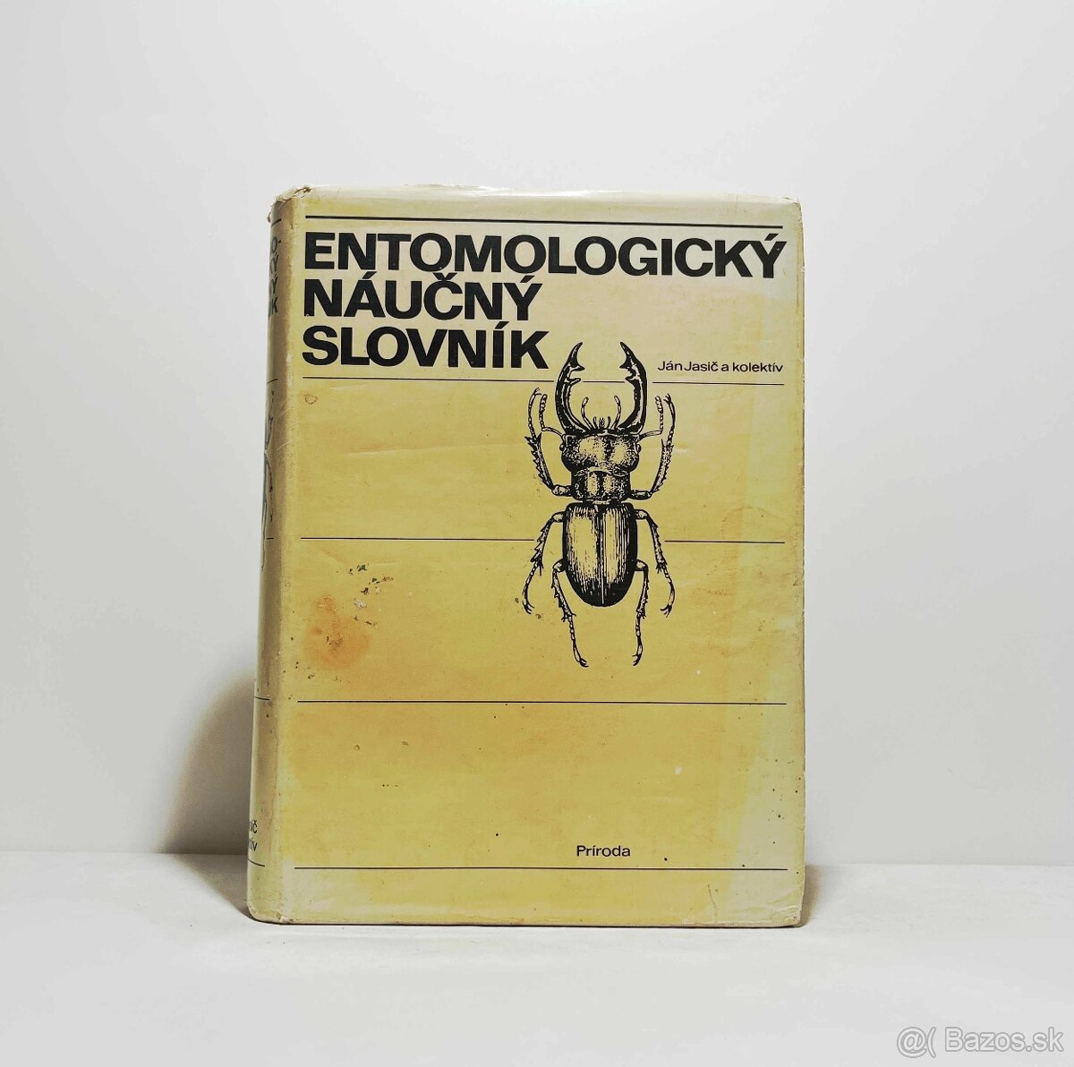 Entomologický náučný slovník - Ján Jasič a kolektív