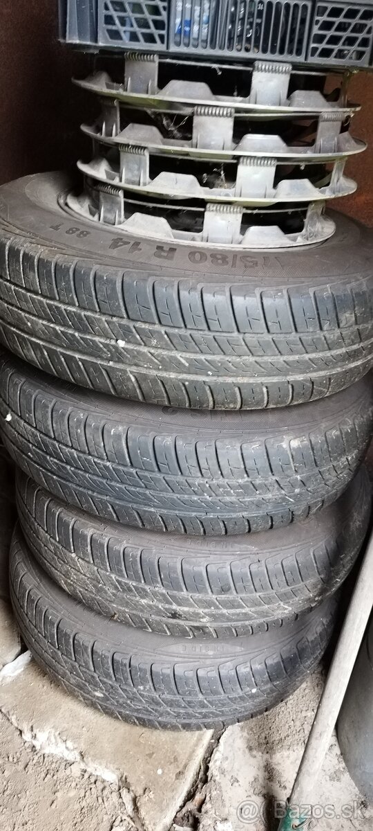 Letne pneumatiky 175/80 R14 88T