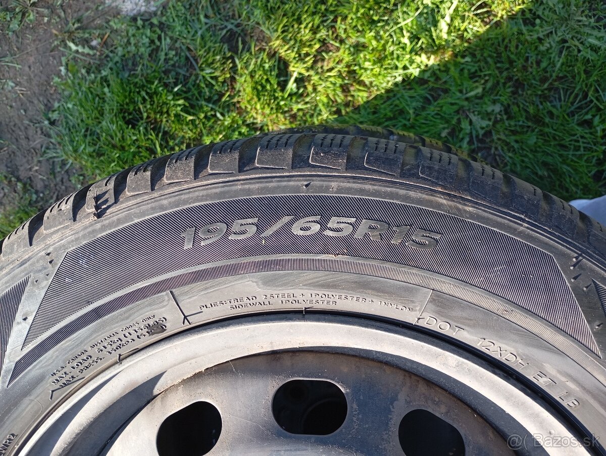 5x108 195/65 R15 zimná sada