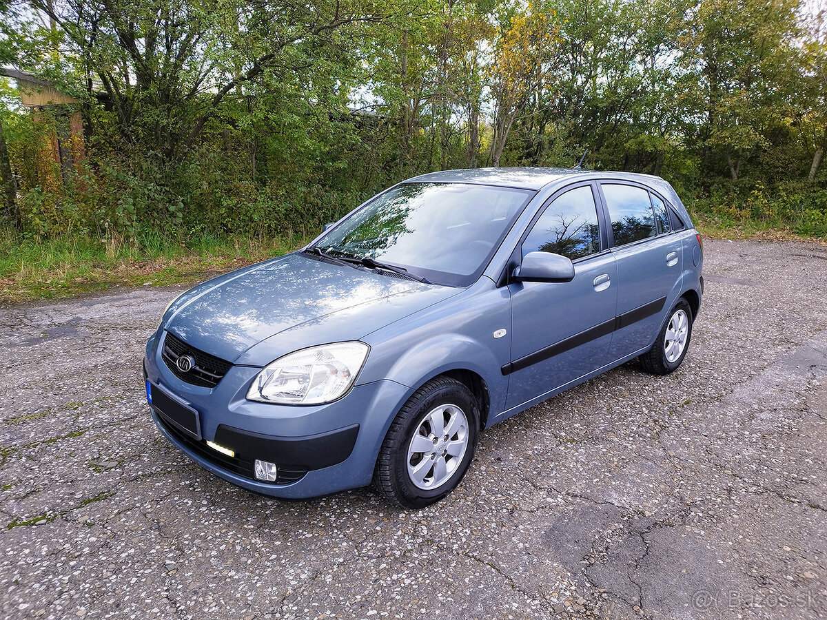 Kia Rio Sporty, 1.4, 71kW, 2009, ťažné zariadenie