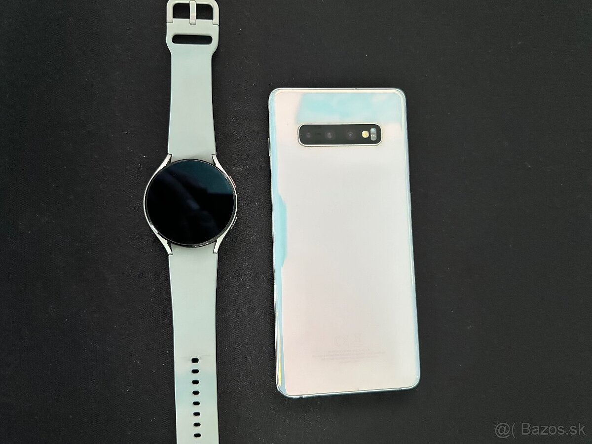 Samsung Galaxy S10+ 128GB + Hodinky Galaxy watch 4 - 44mm