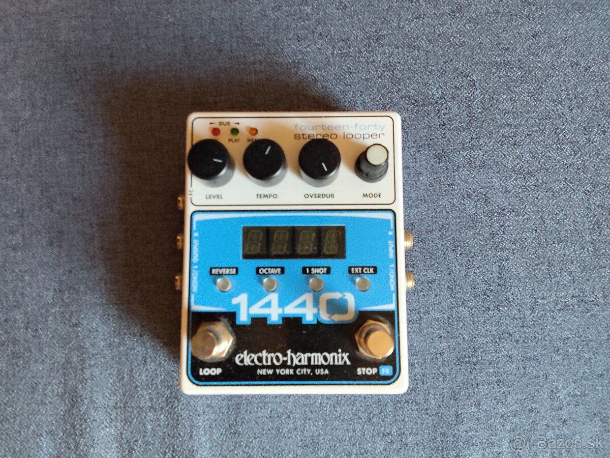 Electro Harmonix 1440 Stereo Looper