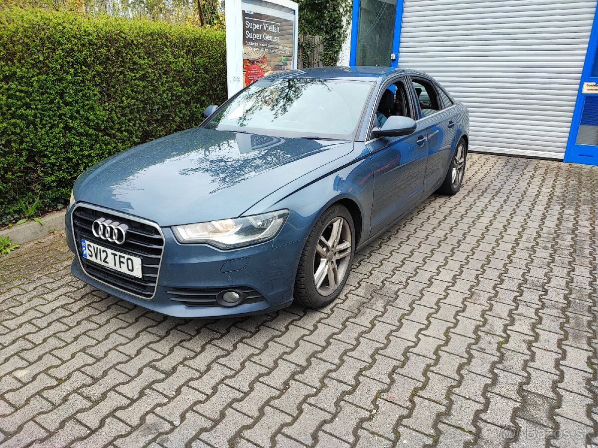 Kompletný Predok Audi A6 C7 3.0 tdi