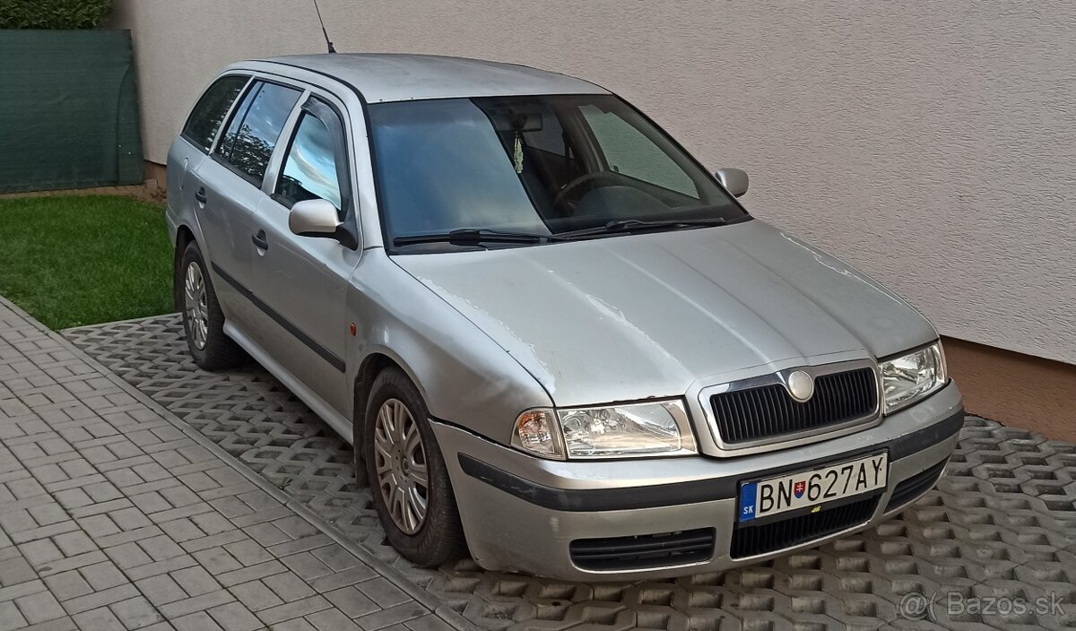 Škoda Octavia 1 combi