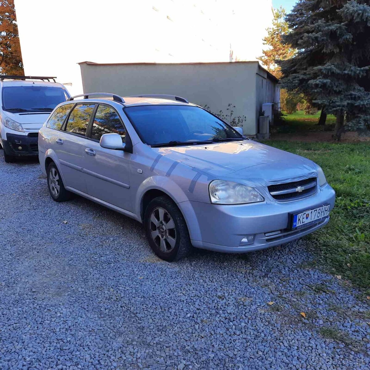 PREDÁM CHEVROLET LACETTI SW 1,6 BENZÍN