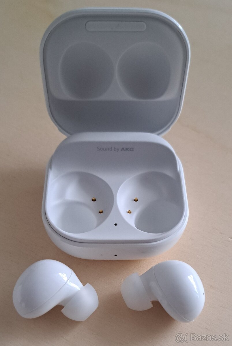 SAMSUNG GALAXY BUDS 2 - BIELE