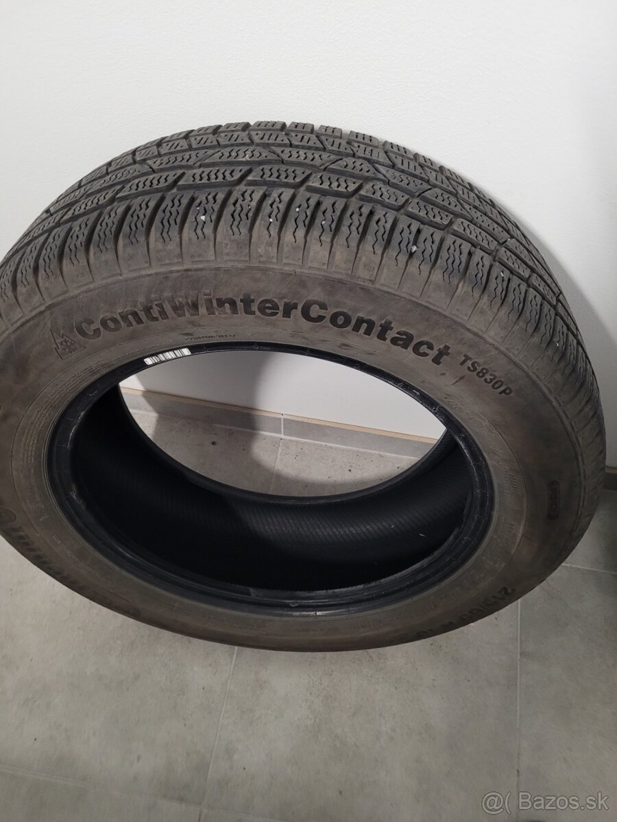 Zimné gumy Continental 215/60 R16