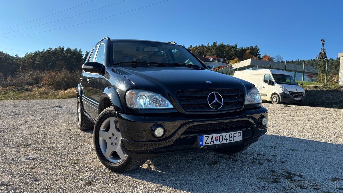 Predam mercedes W163 ML270 cdi AMG packet , 2004, 179tis km