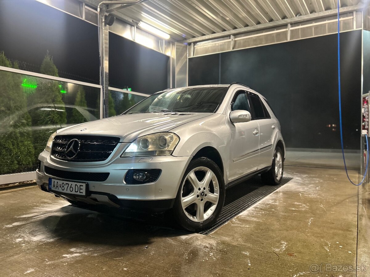 ML 320cdi w164