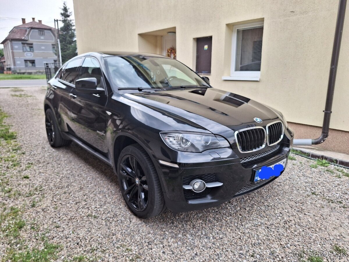 BMW X6 Xdrive 35D 210KW-286PS