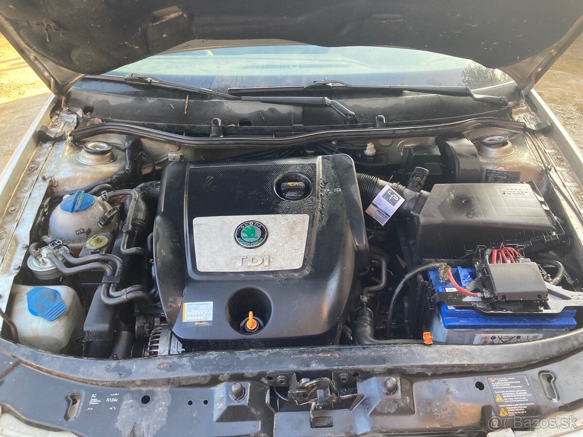 Motor 1.9tdi 74kw