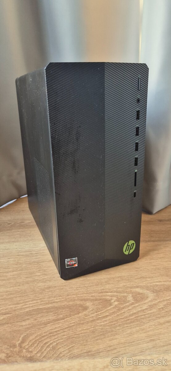 PC HP AMD Ryzen 3600 16GB Ram