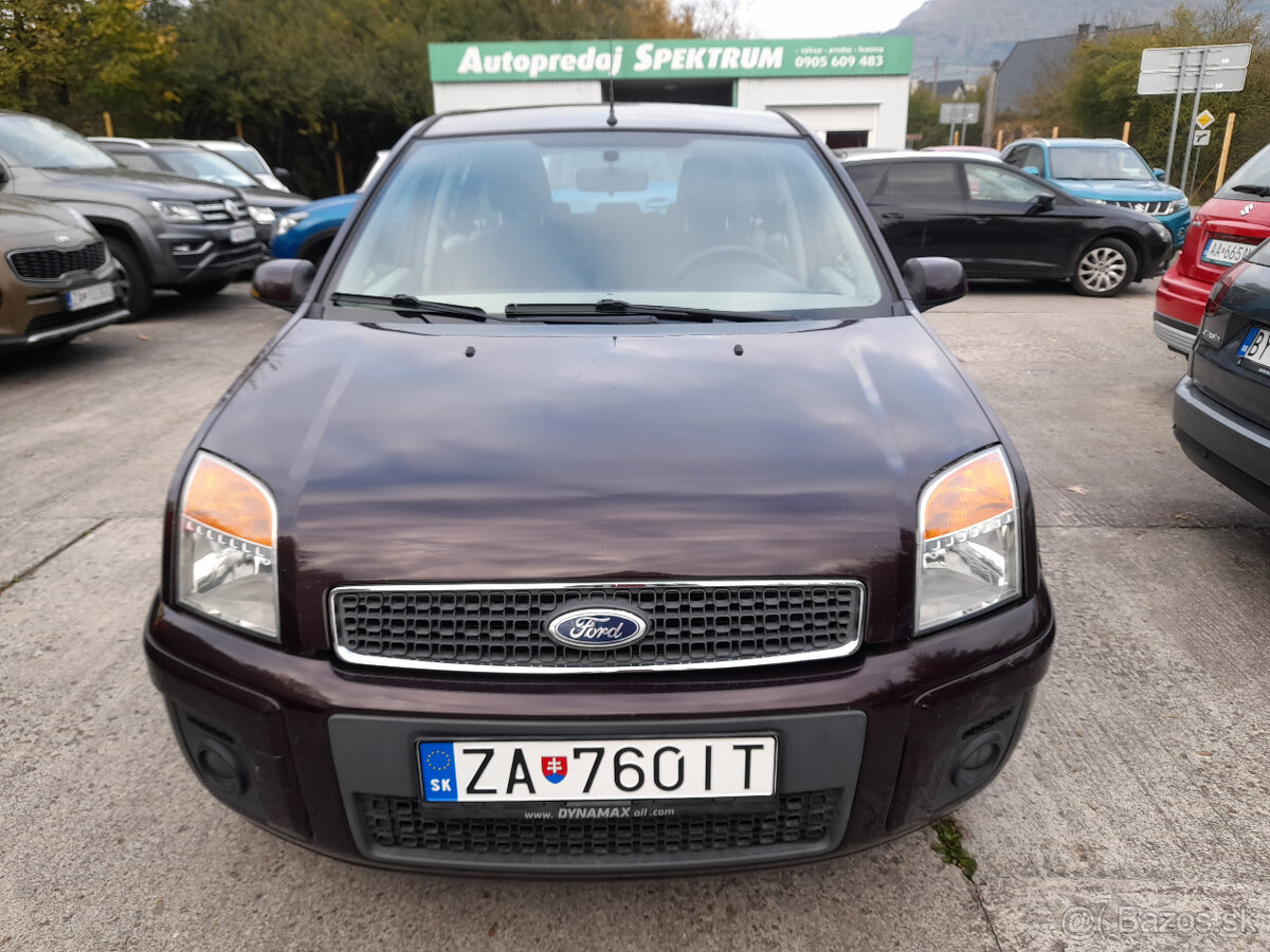 FORD FUSION 1,4 benzín+LPG 2010