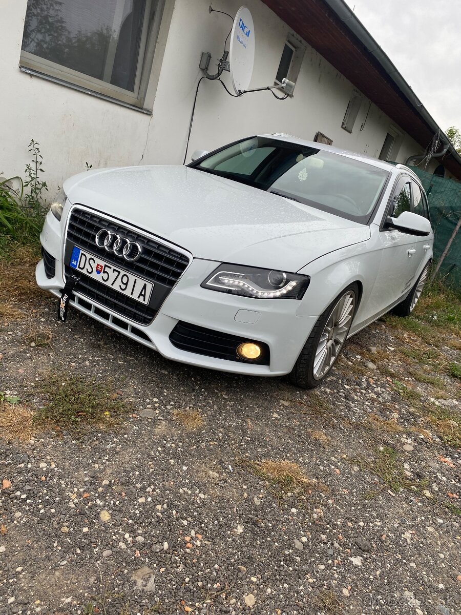 Audi A4 B8