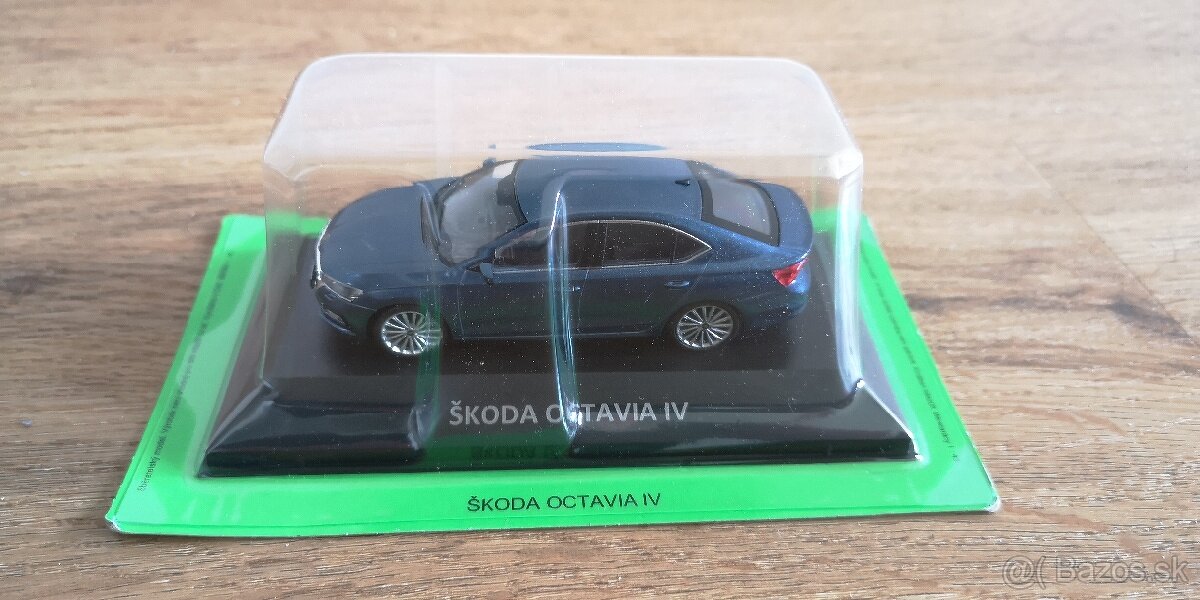 Škoda Octavia IV 1:43