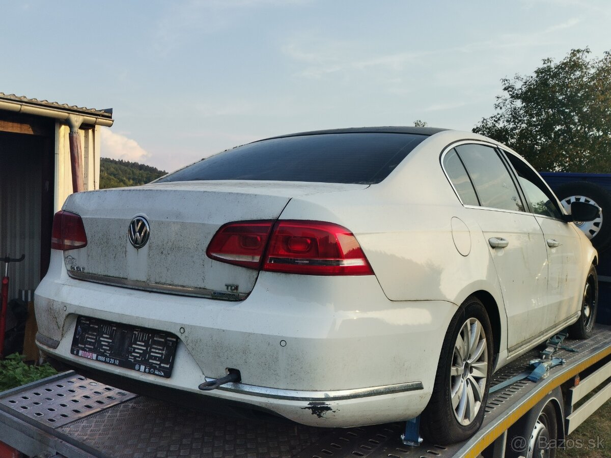 Rozpredam volkswagen passat b7 sedan