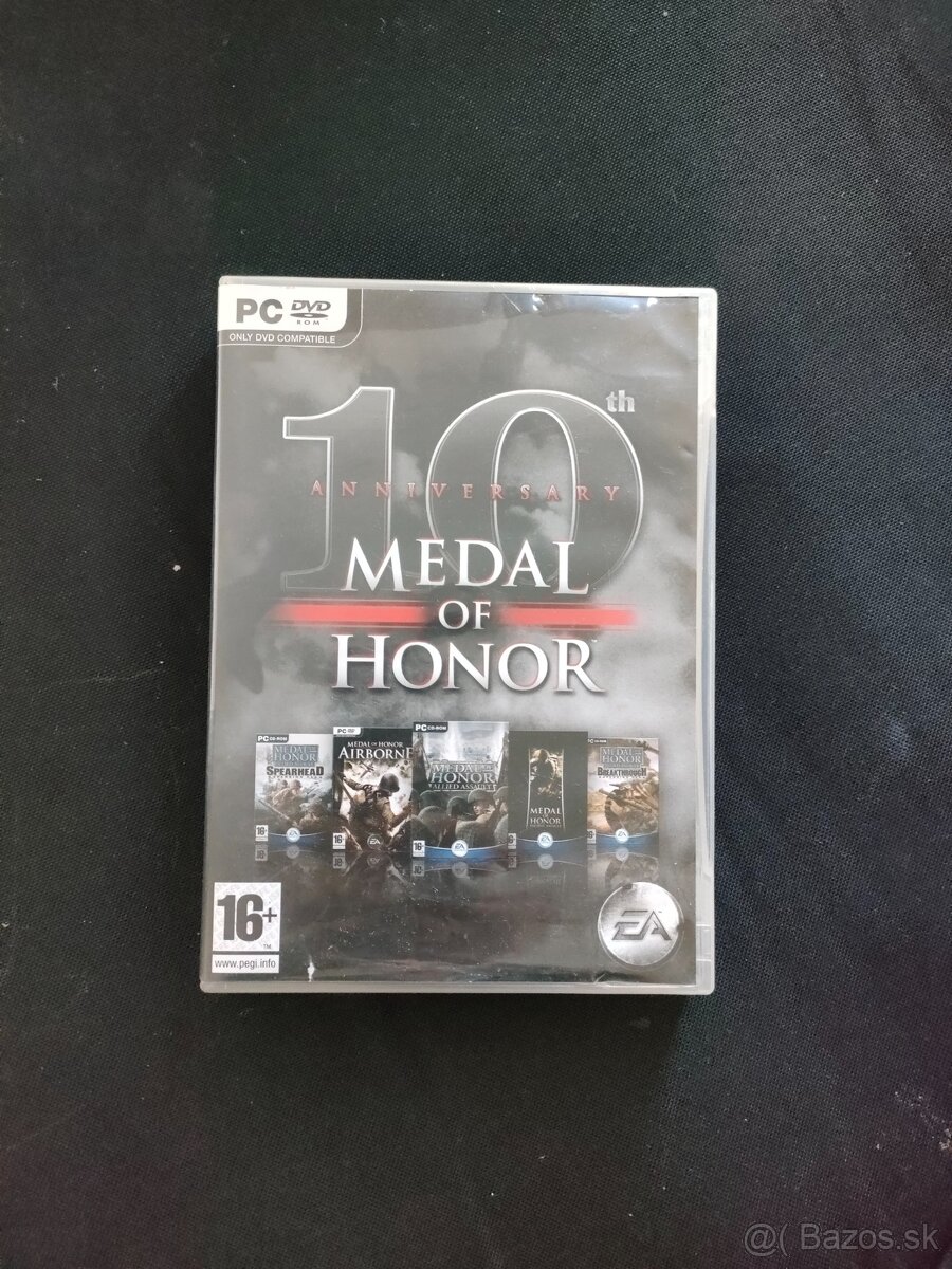 Medal of honor aniversary