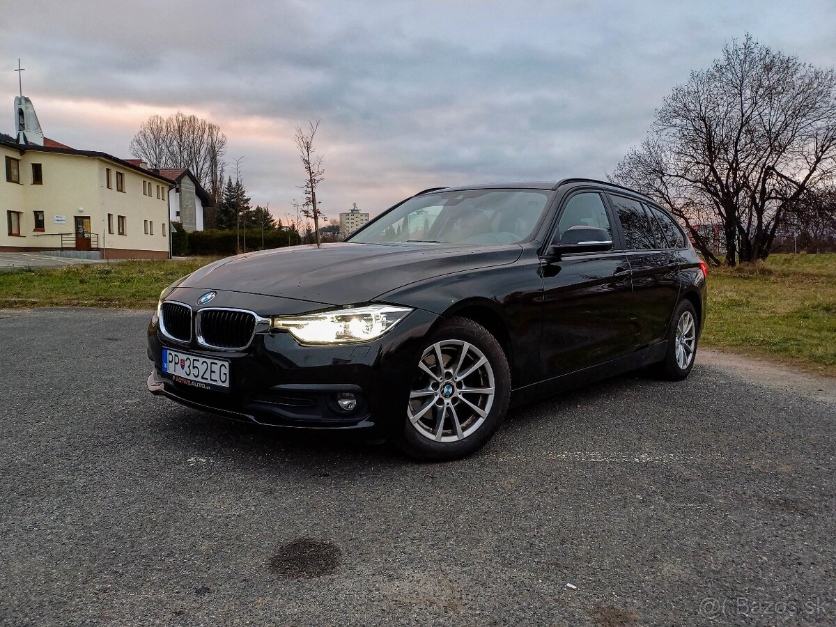 BMW Rad 3 Touring 318d A/T 110kW