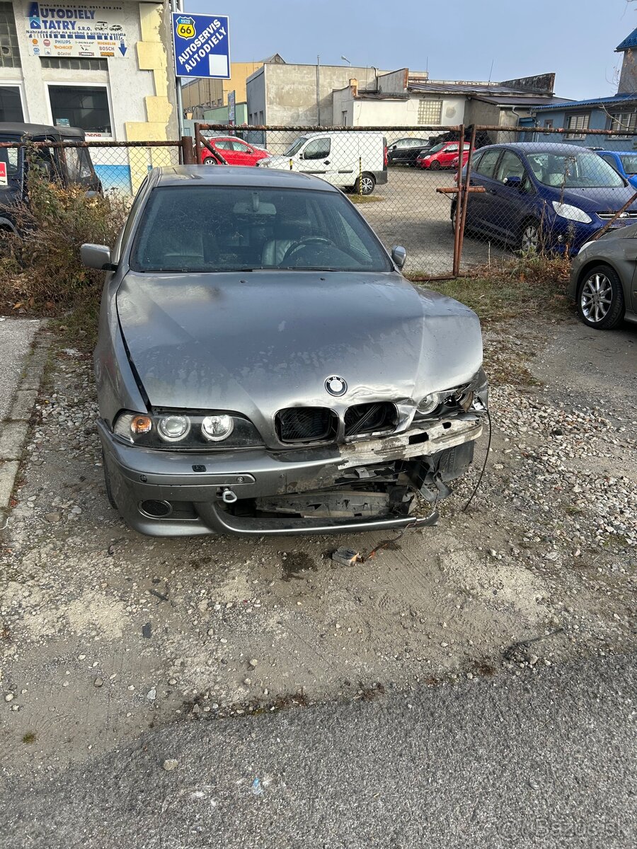 Rozpredam BMW E39 530D 142kw manuál