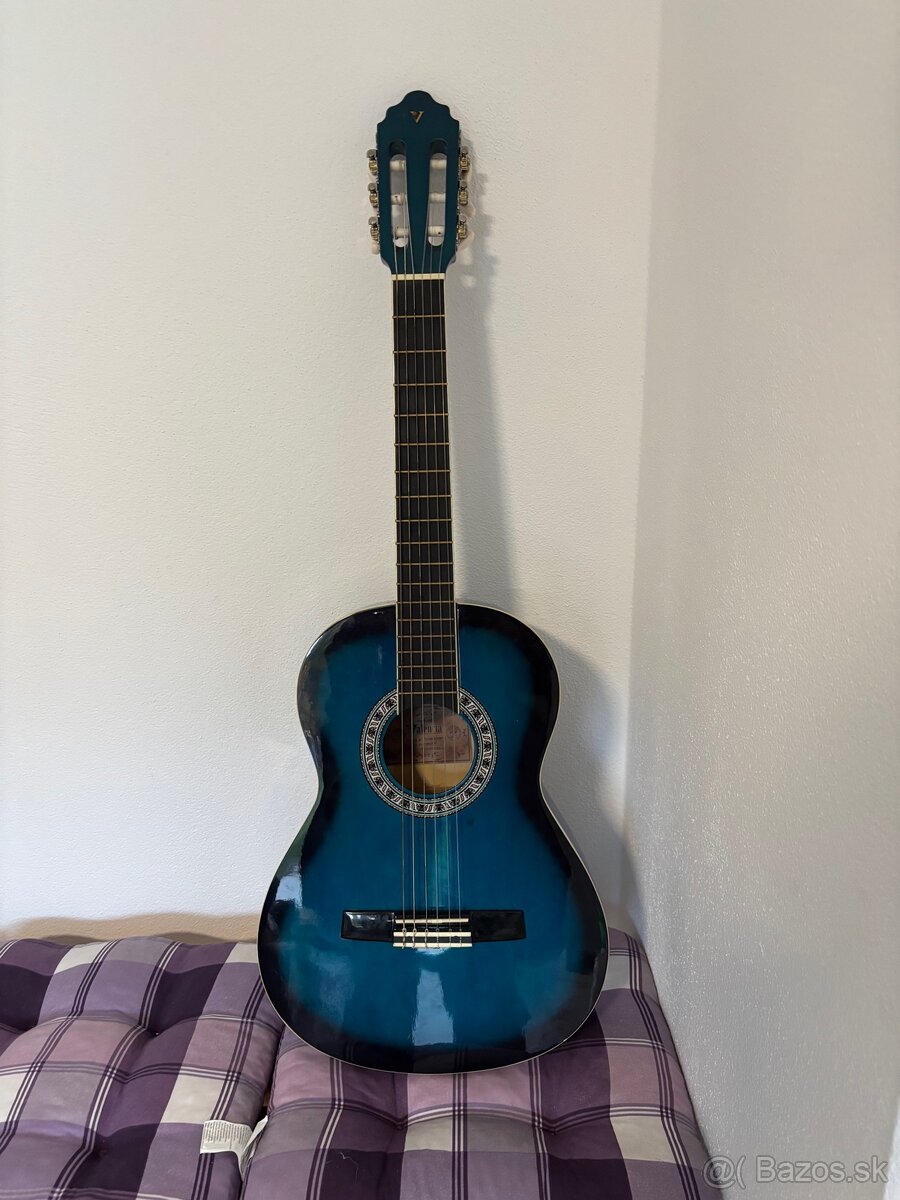 Valencia CG160 BUS klasická gitara 3/4 Blue Sunburst