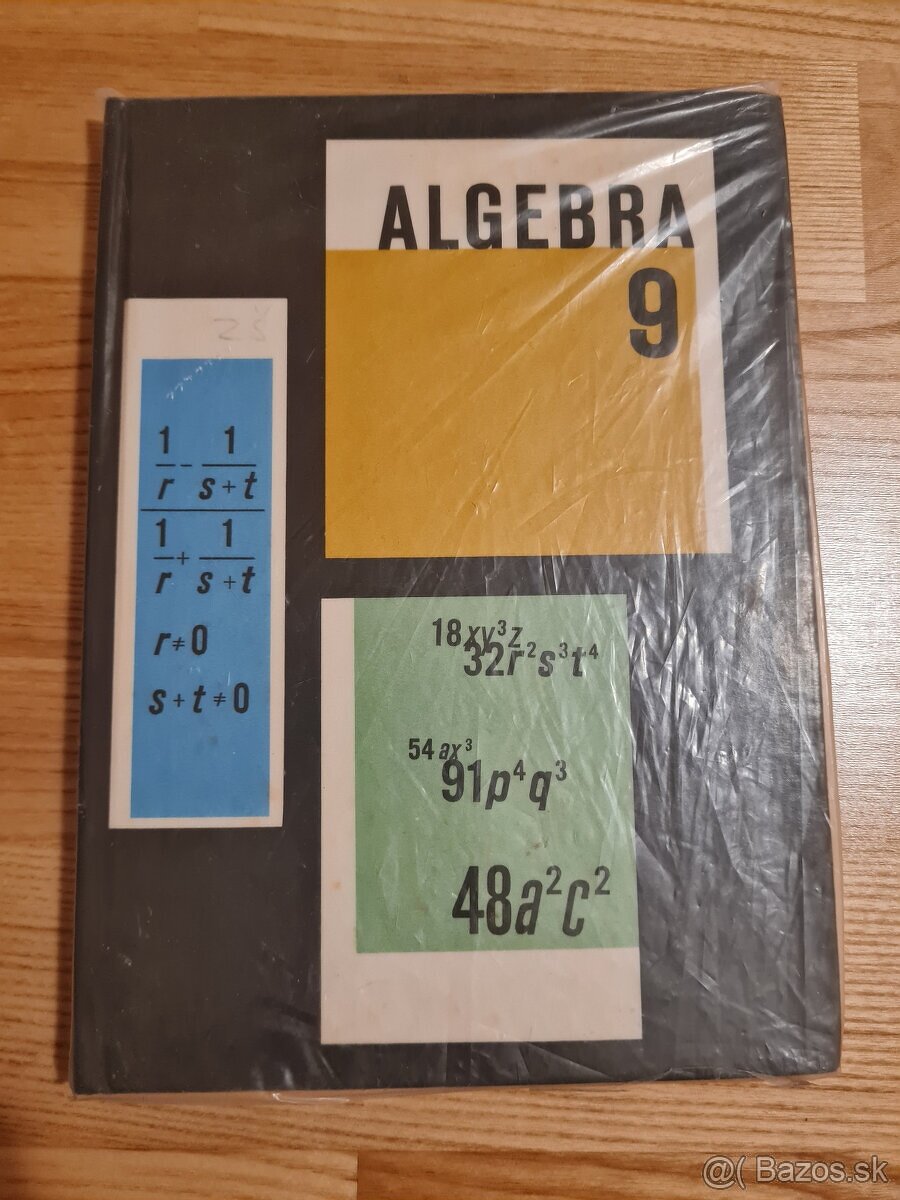 Algebra 9