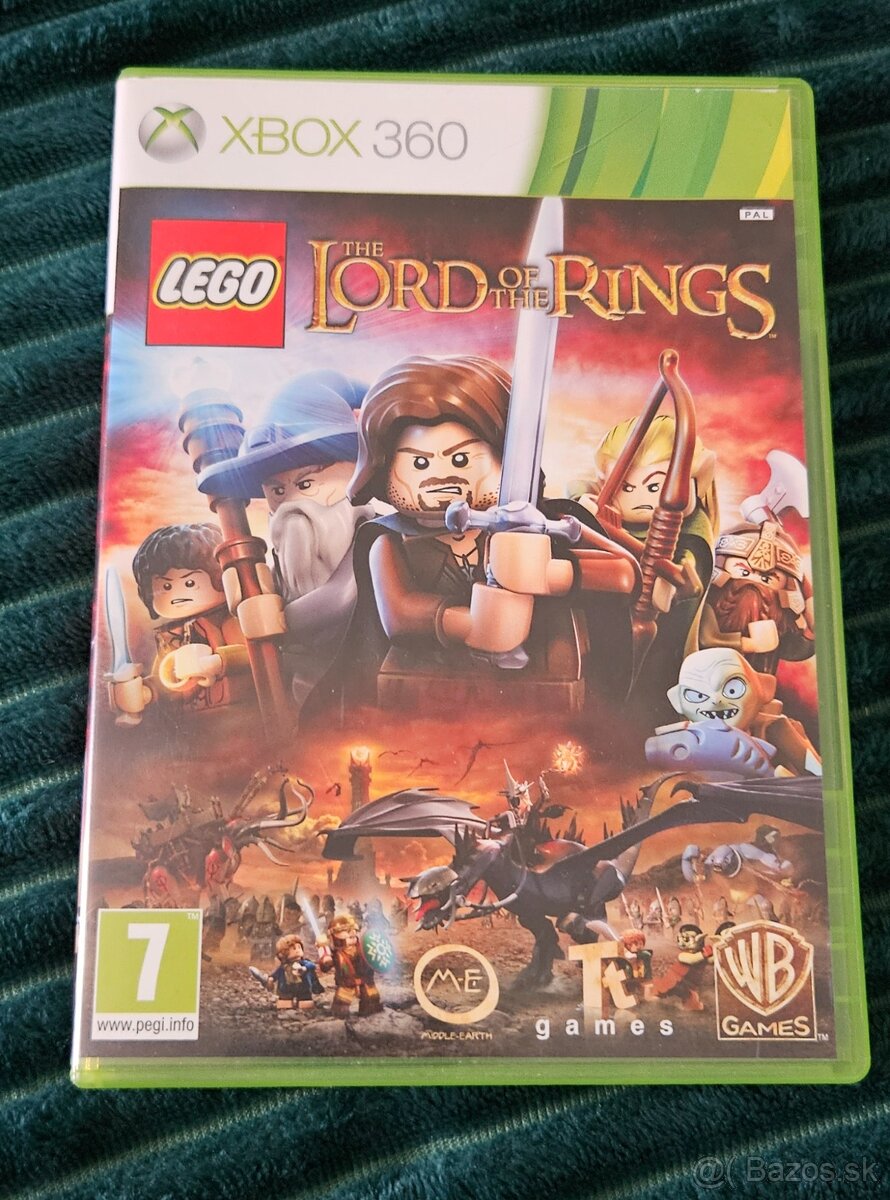 Lord of the Rings pre Xbox 360 12e