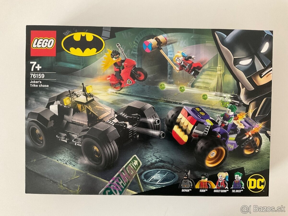 LEGO® Batman™ 76159 Prenasledovanie Jokera na trojkolke nové