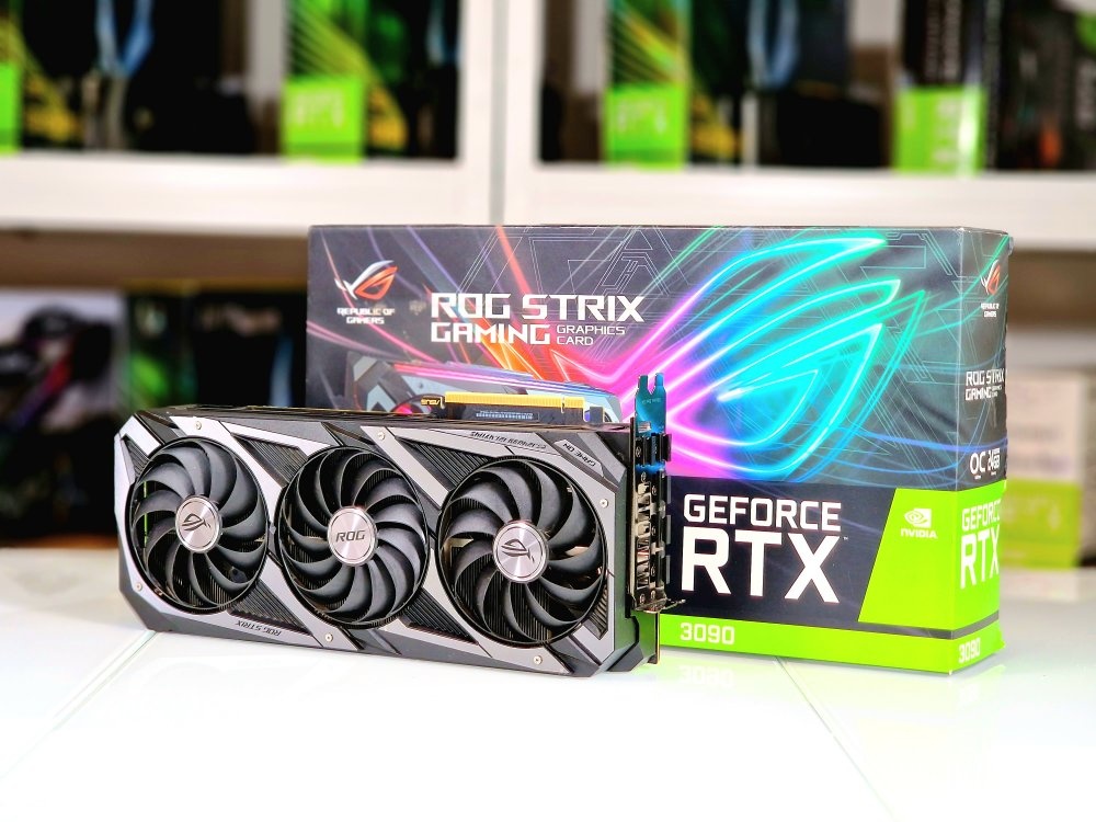 Kúpim Grafickú kartu Asus rtx