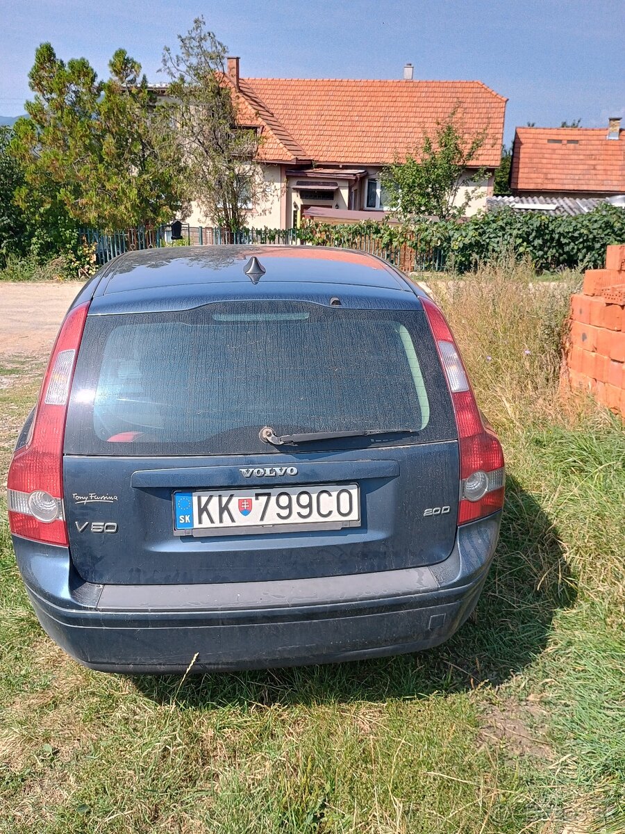 Volvo v50 2.0