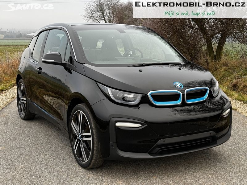 BMW i3, 120Ah, SoH 90%, Velká NAVI