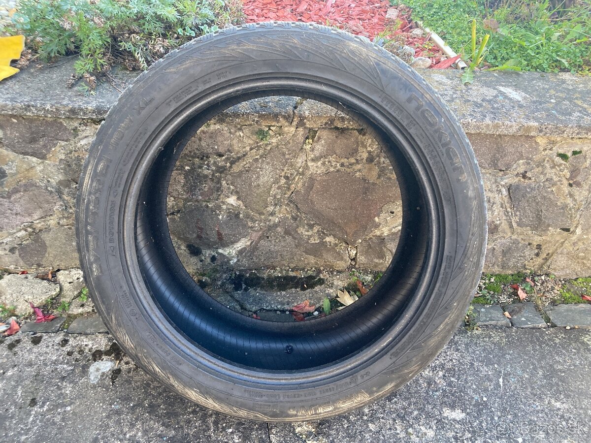 275/45 r21 zimné Nokian