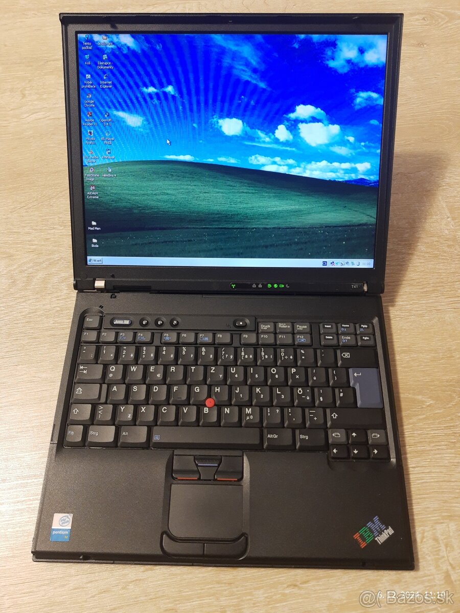 Predam IBM Thinkpad T41