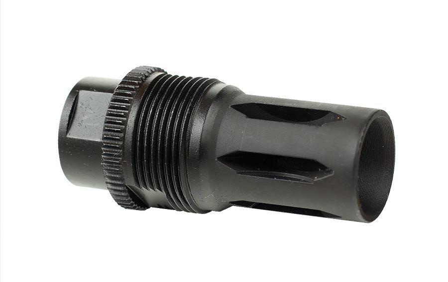 ASE UTRA BORELOCK BIRD CAGE FLASH HIDER 5.56/7,62